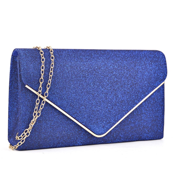 Handbags - Shimmering Evening Clutch NWT